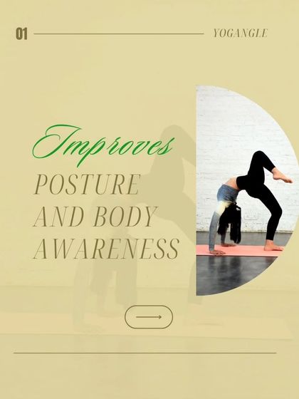 One of the key benefits of a consistent practice is improved posture and body awareness. By focusing on alignment, yoga teaches you to carry yourself with more confidence and ease, both on and off the mat.