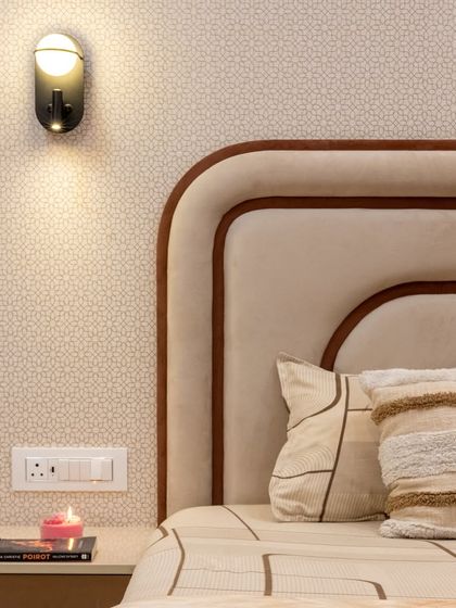 DesignCafe - Custom Modular & Space-Saving Furniture Your Personal Retreat: Modern Bedroom Designs photo 17