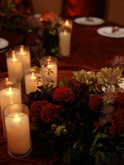 The Decor Company - Wedding & Social Event Design Luxe Red & Velvet Celebrations photo 21