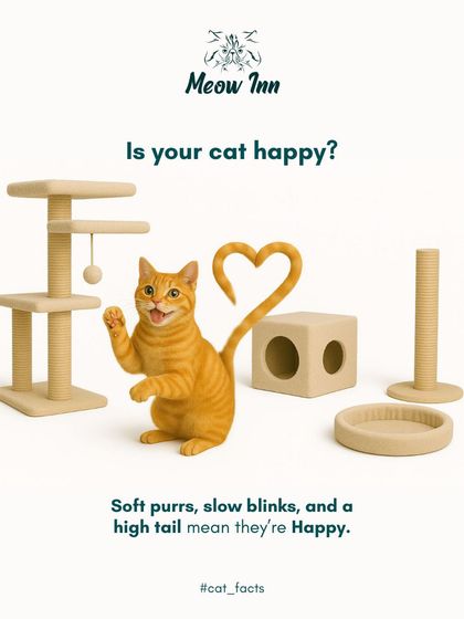 Meow Inn - Cat Lounge & Play Sessions Cat Care 101: Tips & Facts photo 3
