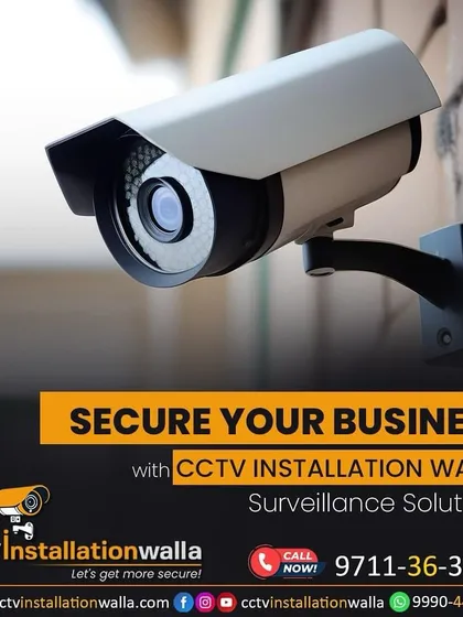 My primary goal is to secure your business or home. I provide complete surveillance solutions, from giving the right advice to professional installation, so you can have peace of mind.