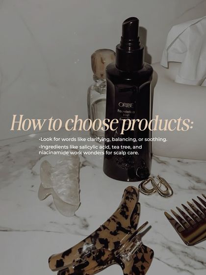 Product knowledge is key. Our students learn to identify beneficial ingredients for scalp care, like salicylic acid, tea tree, and niacinamide.