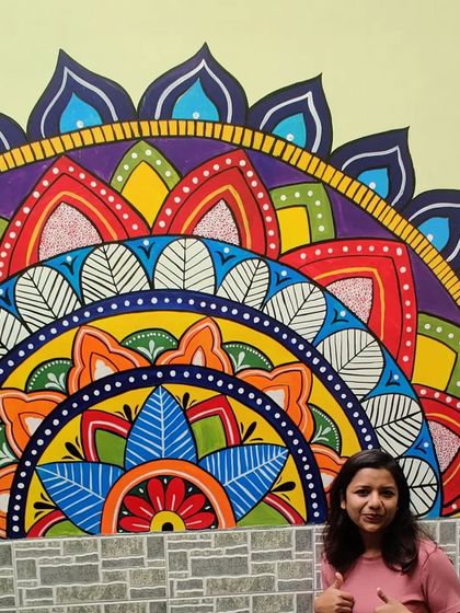 Rimjhim - Custom Wall Murals Traditional & Ethnic Murals photo 13