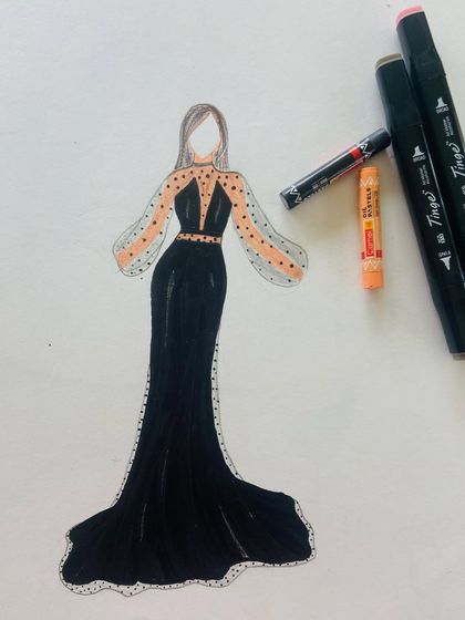 Soul Fashion Academy - Fashion Design Course From Sketch to Illustration photo 47