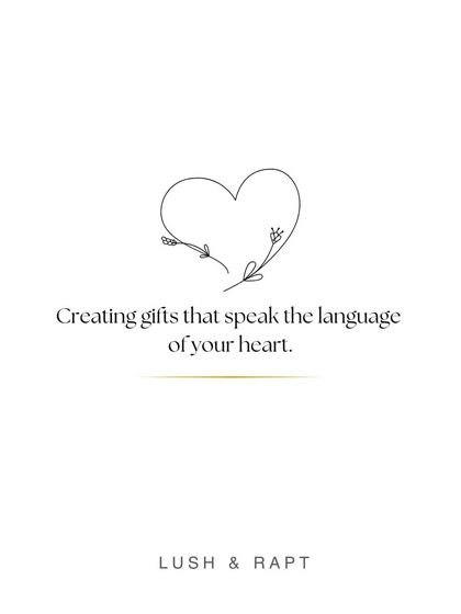 Our mission is simple: creating gifts that speak the language of your heart. We craft moments of joy with every detail.