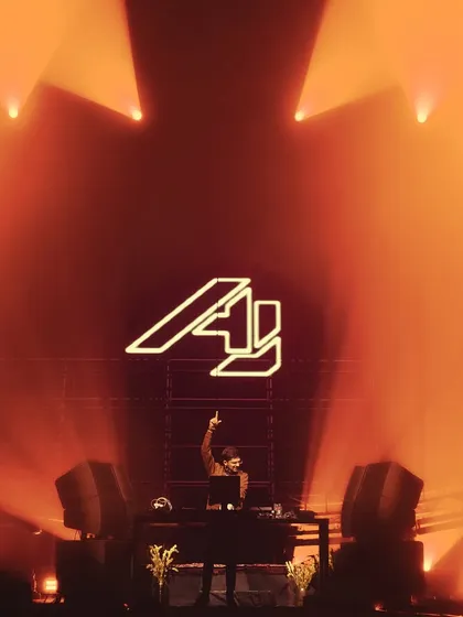 Standing before a crowd of 7,000 people at the Dome, feeling the energy of one beat. This is what it's all about: creating massive, unforgettable moments through music.