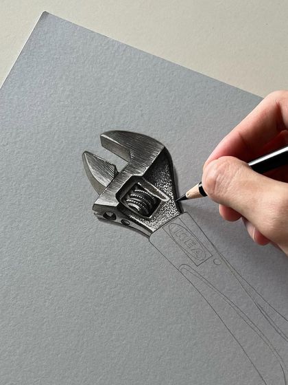 Behind the Scenes: My Process & Studio photo 7