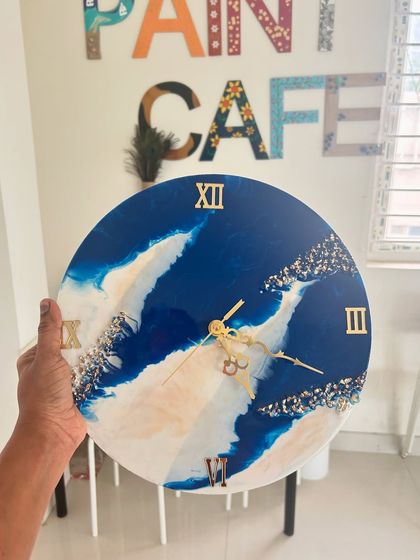 Paint Cafe Studio - Corporate Art Workshops Stunning Resin Art (Clocks, Trays & Decor) photo 12