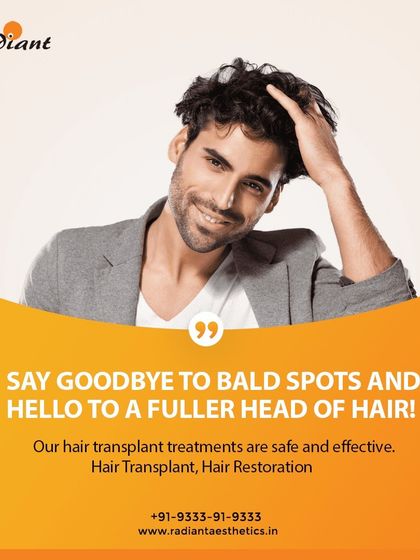 Say goodbye to bald spots and hello to a fuller head of hair. My hair transplant treatments are safe, effective, and designed to give you the natural-looking results you desire.