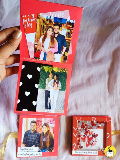 Handcrafted Scrapbooks & Albums photo 39