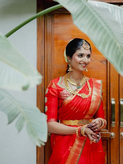 This client looks so radiant and happy. It's a joy to provide makeup for important family milestones beyond weddings.