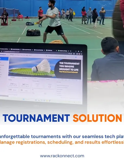 This is your command center. Our seamless tech platform lets you manage everything from a single dashboard, whether you're at the court or in the office. Handle registrations, scheduling, and results effortlessly and give players a professional experience.