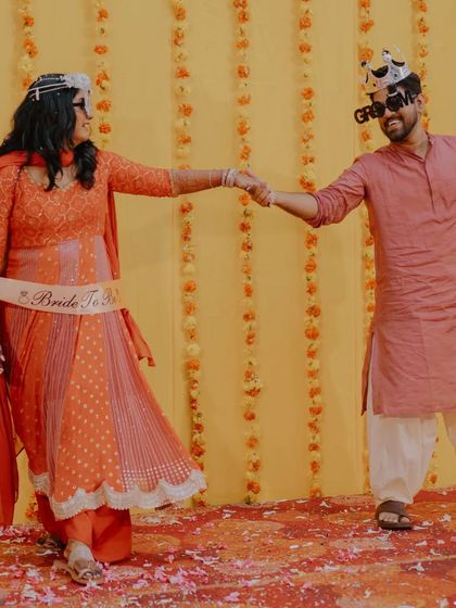 The Sangeet Tales - Wedding Event Planning & Entertainment Haldi & Pre-Wedding Fun photo 12