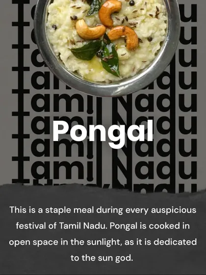 We showcase more regional treasures like the aromatic Rogan Josh from Kashmir, the festive Pongal from Tamil Nadu, the tangy Fish Curry from Goa, and the traditional Dhaam thali from Himachal Pradesh.