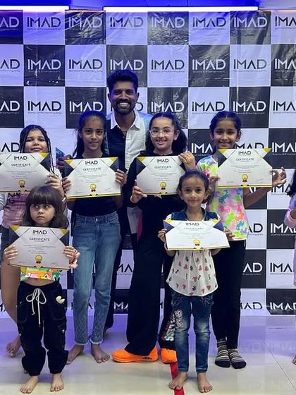 Another proud moment with my students and their well-earned certificates.