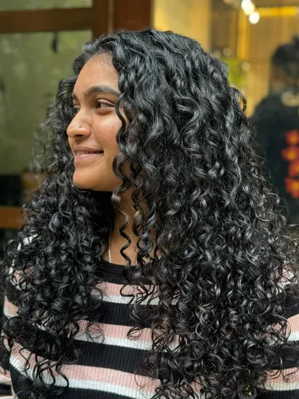 A gallery of my wonderful clients flaunting their unique and beautiful curls. Every curl pattern is different, and I love celebrating them all.