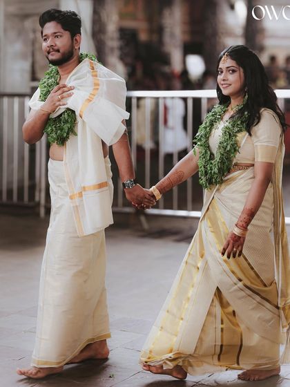 Orange Wedding Cinemas - Wedding Photography & Cinematography Timeless Kerala Traditions photo 3