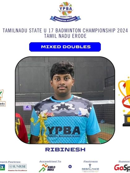 Yadav Pro Badminton Academy - Student-Athlete Development Program National & State Level Champions photo 41