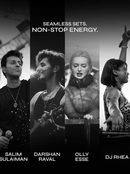 A look at the diverse lineup for Moksha '25 at NSUT, featuring Salim Sulaiman, Darshan Raval, and top DJs. My team curates multi-genre lineups to keep the energy high all weekend.