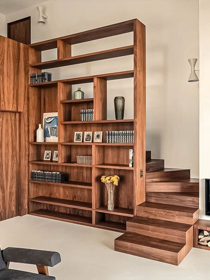 Dreaming in Colors & Textures - Modular Interiors & Room Renovation Smart Storage & Wardrobes photo 4