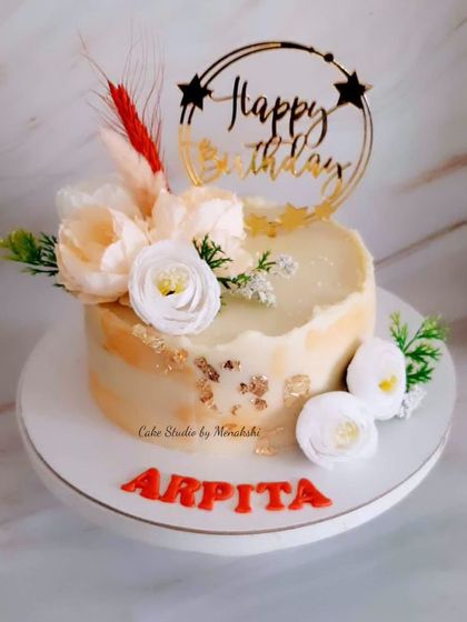 Cake Studio by Menakshi - Special Occasion Cakes Elegant Floral & Buttercream Cakes photo 26