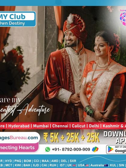 HumAndTum Matrimonial - Standard Matchmaking Services Our Happy Couples photo 4