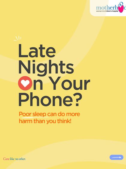 Are late nights spent scrolling on your phone affecting your health? For women with PCOS, poor sleep can do more harm than you might think by disrupting crucial hormones.