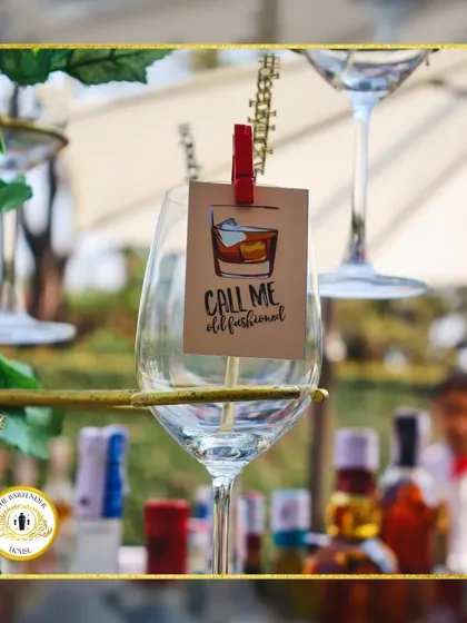 For the connoisseurs, we have the classics. This "Call Me Old Fashioned" tag is for those who appreciate a timeless, well-made drink.
