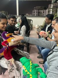 Storytelling & Puppetry Workshops