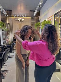 Curly Hair Consultation & Education