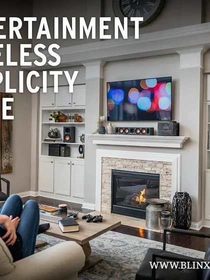 A Klipsch home theater system brings you closer to the action like no other. With state of the art wireless technology, we can create a high performance system with true simplicity, delivering an incredible sound experience in any room.