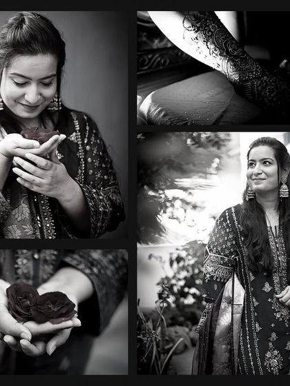 Nazrath Hassan - Wedding Photography Vibrant Traditions: Haldi & Mehendi photo 20