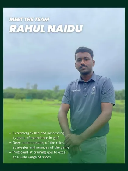 Meet coach Rahul Naidu, who brings 15 years of experience to the academy. His deep understanding of the game's strategies and nuances will help you master a wide range of shots.