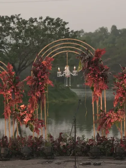 Glamorous Sangeet & Receptions photo 12