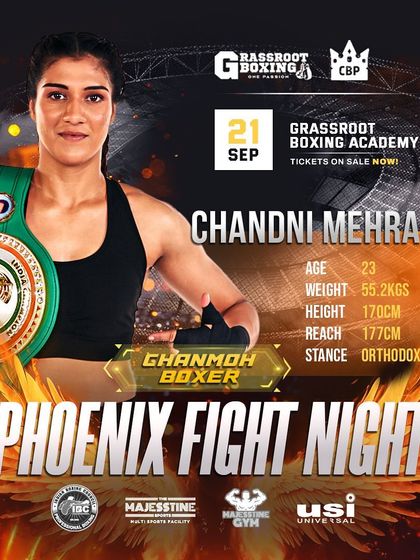 Grassroot Boxing - Boxing Event Promotion Fight Night Announcements & Posters photo 18