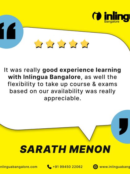 Inlingua - Language Programs for Children Hear From Our Community photo 6