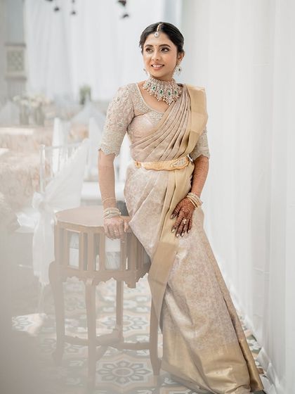 Ganavi Couture - Custom Indian Bridal & Occasion Wear Our Cherished Brides photo 24