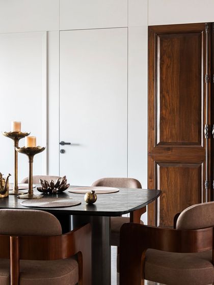 Aakriti Saraf Design - Interior Styling & Decor Dining & Kitchens: Spaces for Connection photo 3