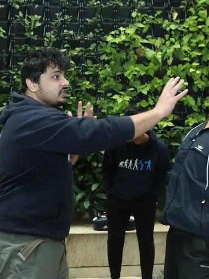 An open-hand palm strike to the chin or nose is one of the most effective tools in unarmed combat. It delivers massive force without the risk of breaking your knuckles. Here, I'm demonstrating the correct form and impact point.