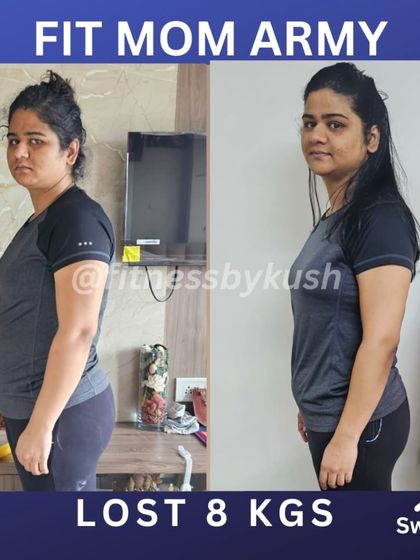 Priya from Mumbai went from XL to M, losing 8 kgs and 6 inches. She ate her staple desi food, including idli and roti with sabji, and even learned how to order healthy meals from Zomato. Her feedback highlights the discipline she gained through portion control.