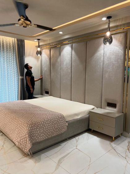 Tarun Mehta - Turnkey Interior Design & Execution Luxury Bedrooms & Walk-in Closets photo 49