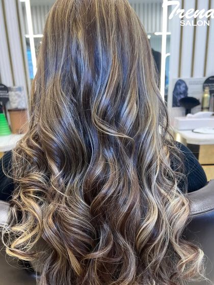 Trendz Salon - Haircuts, Color & Styling Signature Hair Color & Highlights photo 32
