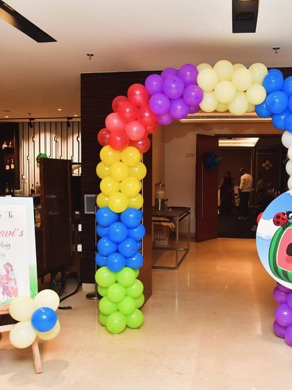 Satweek - Themed Birthday Party Decoration Grand Entrances & Welcome Signs photo 14