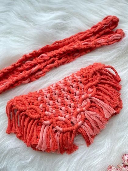 Shifa - Handmade Macrame Bags Sling & Crossbody Bags photo 20