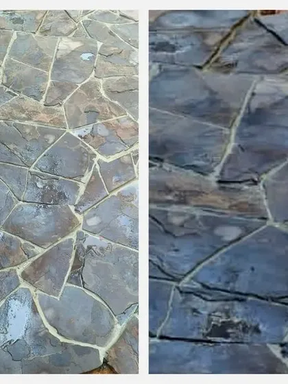 A study of different random rubble stone masonry patterns. We explore traditional techniques to bring texture and a sense of permanence to our projects.