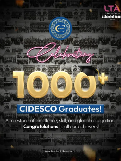 Your ambition deserves a global stage. With over 1,000 CIDESCO graduates, we are a gateway to international opportunities, providing certifications that are recognized and respected worldwide.