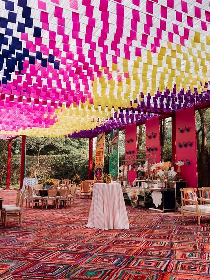 Neha Dua - Themed Wedding Design & Production Vibrant Fiestas: Mexican & Carnival Themes photo 26