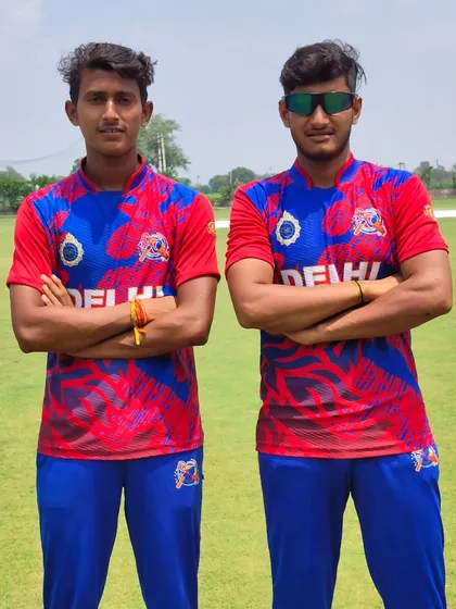 Confident and ready. Our players representing Delhi in a crucial match.