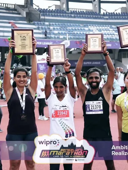 The ultimate goal is seeing my runners succeed. I am incredibly proud to train dedicated women who consistently break barriers, shatter records, and achieve their ambitions on race day. Impossible is nothing.
