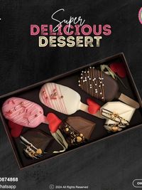 Dessert Boxes & Sweet Treats